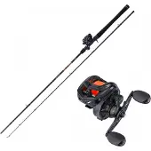 Matze Koch Balzer MK Adventure IM-6 Zander/Hecht Cast, 2,10m, 30-65g Angelset Rute Rolle Schnur