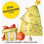 Sonstige Verlage Rätsel-Adventskalender für Kinder