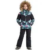 Roxy Gypsy Mädchen Skijacke mit 15K Membran in Blumen 128