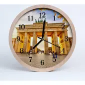 Tulup Holzuhr 20fi cm wanduhr - Berlin