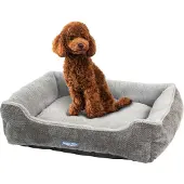 Wallace & Jones Hundebett Dunrobin · Grau · M · 71 x 58 x 18 cm