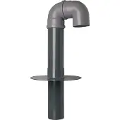 Fleck Flachdach-Schwanenhals "Stecki" DN 50