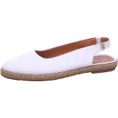 Verbenas Kiara Sling Sandalette Weiß