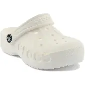 Crocs Baya Kinder Clog Sandale mit Rückengurt in Weiß (29/30; Weiß)