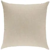Sunnypillow Palettenkissen mit abnehmbarem Bezug Kissen 40x40cm Cremefarben
