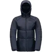 Jack Wolfskin - "Bergland INS" Steppjacke für Damen PP12693 (XL) (Dunkles Marineblau)
