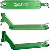 Apex Pro Stunt-Scooter Deck 580 (49cm) grün