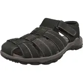 Longo Trekkingsandalen Herren 31383430303033 Schwarz 46 EU