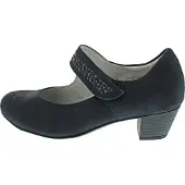 Waldlaufer Hilaria Pumps Blau in Gr. 38.5