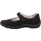Waldlaufer Komfort Slipper Henni Damen 333836363339 Schwarz 38 EU