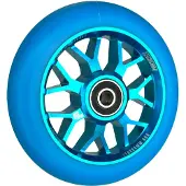 Fantic26 Spy7 Stunt-Scooter Rolle 110mm Abec11 Türkis/PuTürkis