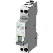 Siemens LEITUNGSSCHUTZSCHALTER 230V 6KA, 1+N-POLIG/1TE C25 5SL60257