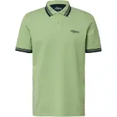 s.Oliver S. Oliver Herren Poloshirt aus Piqué-Stoff, Regular Fit, Grün, Größe L