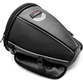 Wosawe Multifunktionale reflektierende Motorrad Tasche Ruecksitz Tasche Schultertasche Handtasche