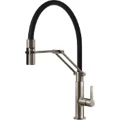 SYSTEMCERAM OFFEO PRO Edelstahlfinish Hochdruckarmatur