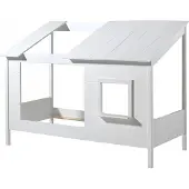 Vipack Bett Baumhaus Bett 90 x 200 cm Weiß