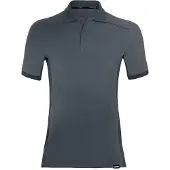 Uvex Poloshirt suXXeed industry grau, anthrazit Gr. 3XL