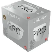 Laufen WC-Pack WC+S&D+Mont.band WC 2096.4 S&D:Slim,abnehmb.,Nischenbefür, 1 Stk.