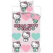 Hello Kitty Kinderbettwäsche für Clubkinder, Kinde