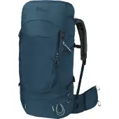 Jack Wolfskin Highland Trail, Oben, Wandern, Blau, Männlich, Polyamid, Polyester, Untere Tasche, Fronttasche