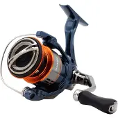 Shimano Nasci FD, 2500FD, Beidhändig, Spinning Angelrolle, Frontbremse, NAS2500FD