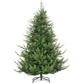 Novzep Realistische Kunsttanne Weihnachtsbaum 180cm Grün Schnellaufbau Kunststoff