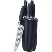 King Messer-Set "CONIC" Messerklingen mit Wabenstruktur