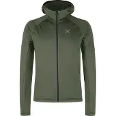 Montura Fadis Grid Hooded Maglia verde salvia (49) XS