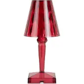 Leitmotiv - Tischlampe Gem - Rot