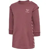 Hummel Olga Sweat Kleid Mit 3/4-ärmeln