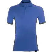Uvex Poloshirt suXXeed industry blau, ultramarin Gr. 6XL