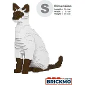 Jekca Bricks Siamese Cat 01S-M01 ST19SMC01-M01