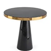 Natur24 Beistelltisch Nandika 51 x 51 x 47 cm Stahl Couchtisch