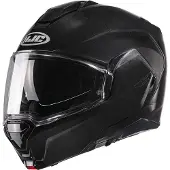 HJC i100 Solid Klapphelm (Black Metallic,M (57/58))