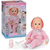 Baby Born Hannah Spiel mit mir 36cm inkl. Flasche und Schnuller