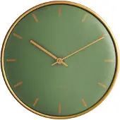 Arne Jacobsen – City Hall Wanduhr – Ø29 cm – Grün