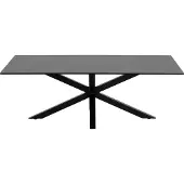 AC Design Heaven, Kaffeetisch, Rechteckige Form, 4 Bein(e), Schwarz
