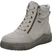 Tamaris Damenschuhe Stiefeletten Schnürer Grau Freizeit