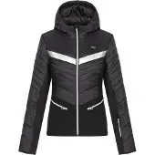 LOAP Damen-Skijacke Oktie Schwarz
