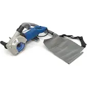 HBM 2400 Watt Elektro-Wandschneider / Schlitzschneider mit 5 Diamantscheiben