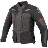 Büse Monterey Damen Schwarz Grau Wasserdichte Textiljacke Größe 40