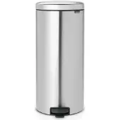 Brabantia NewIcon Treteimer 30 L - Matt Steel - 176341