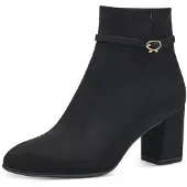 Tamaris Damenschuhe Stiefelette Schwarz Freizeit