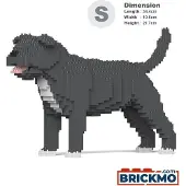 Jekca Bricks Staffordshire Bull Terrier 01-M04 ST19PT48-M04