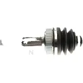 TRISCAN Antriebswelle 818 mm IAM-Expertise passend für u.a. RENAULT KOLEOS