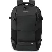 Hedgren Comby Performance Trip M Handgepäck Rucksack - Erweiterbar - mit 15.6" Laptopfach - mit RFID-Schutz - schwarz