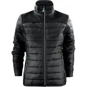 Printer Damen Outdoor Steppjacke Expedition, wattiert, mit Softshell-Einsätzen