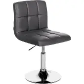 CLP Palma Lounger V2 Kunstleder Lounger höhenverstellbar und drehbar. schwarz