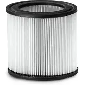 Kärcher Filtre à cartouche emballé PES, Filter, Schwarz, Weiß, Polyethersulfon (PES), , NT 22/1 Ap L, NT 22/1 Ap Te L, 120 mm