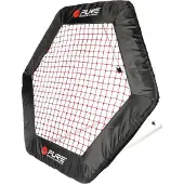 Pure Fußball Hexagon Rebounder 95 x 85 cm